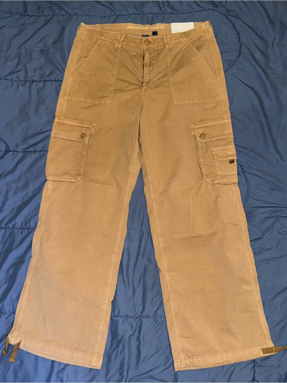 American Eagle Outfitters Women’s Tan Cargo Pants